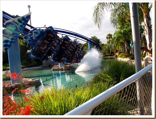 Dag 3 : Seaworld … Rick-Mandy-Oldersom Rick & Mandy